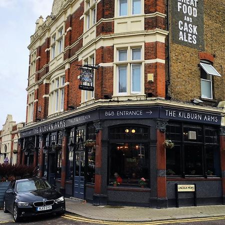 The Kilburn Arms Bed and Breakfast Londra Esterno foto
